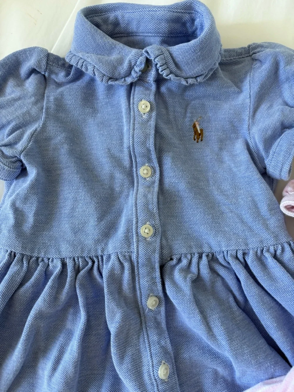 Two Ralph Lauren Dresses 18 months - Picture 3 of 10